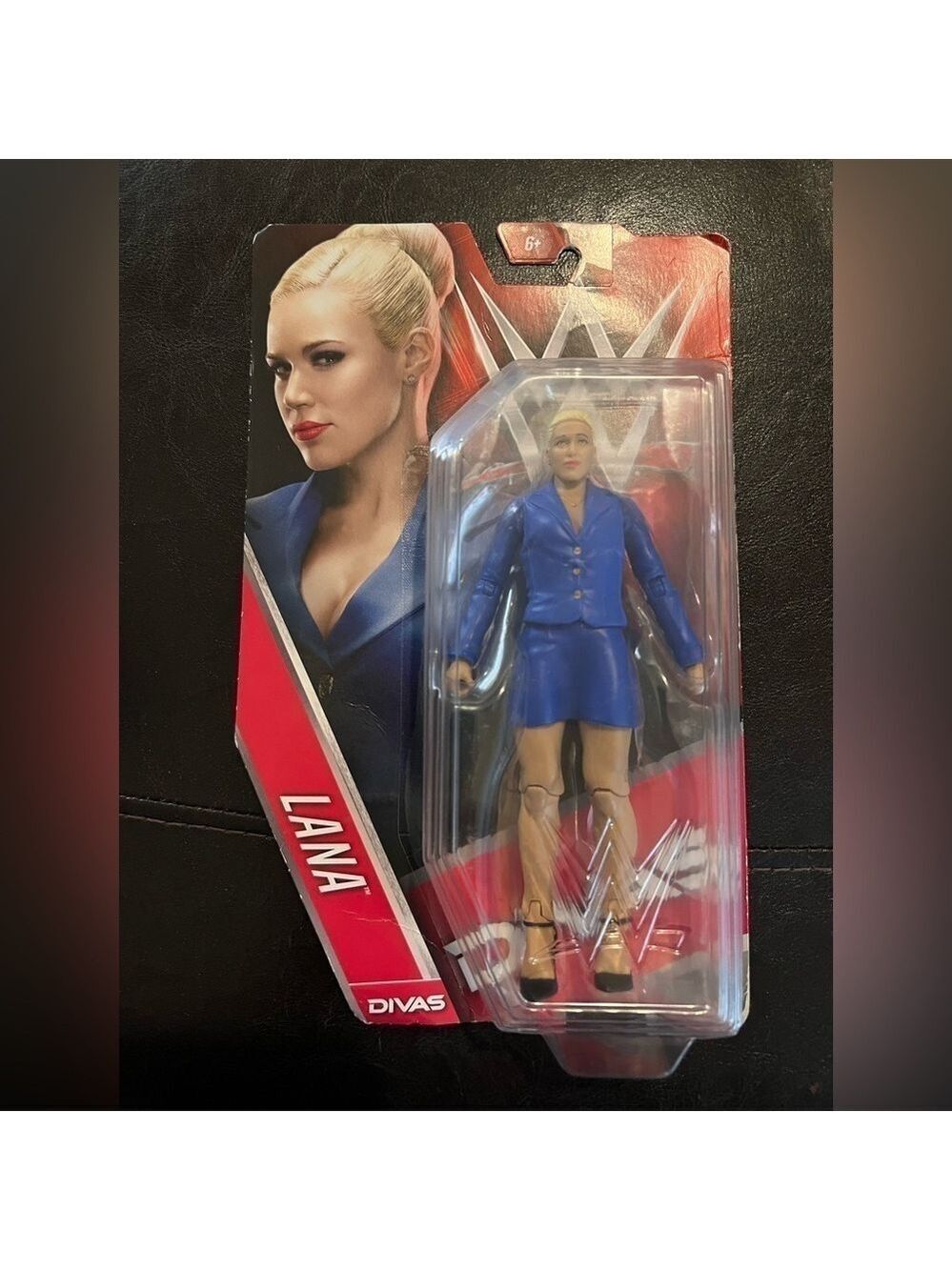WWE Divas Lana Wrestling Action Figure by Mattel New in Package 2015